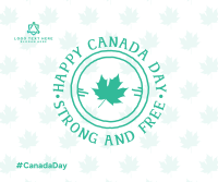 Canada Day Badge Facebook post Image Preview