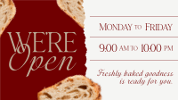 Bakery Opening Hours Animation Preview