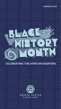 African Diaspora Celebration Facebook story Image Preview