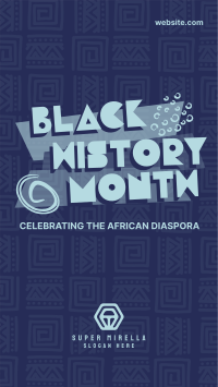 African Diaspora Celebration Facebook Story Image Preview