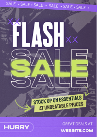 Urban Flash Sale  Flyer Image Preview