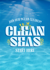 Clean Seas For Tomorrow Poster Image Preview