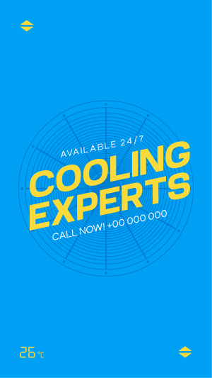 Cooling Expert Instagram story Image Preview