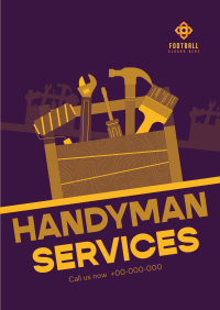 Handyman Toolbox Poster Image Preview