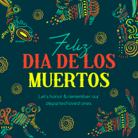 Glowing Marigolds & Alebrijes Instagram post Image Preview