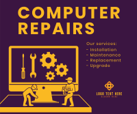 PC Repair Services Facebook post Image Preview