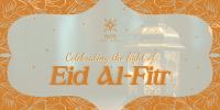Eid Al Fitr Lantern Twitter post Image Preview