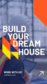 Dream House Construction TikTok video Image Preview