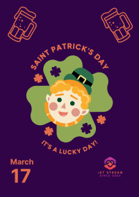 Saint Patrick Lucky Day Poster Image Preview