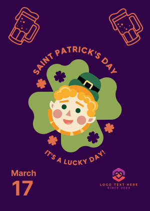 Saint Patrick Lucky Day Poster Image Preview