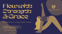 Yoga Flow Instructor Animation Image Preview