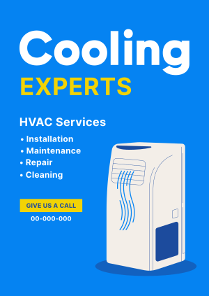 HVAC Services Poster Image Preview