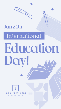 International Education Day YouTube short Image Preview