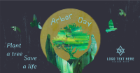 Creative Arbor Day Facebook Ad Preview