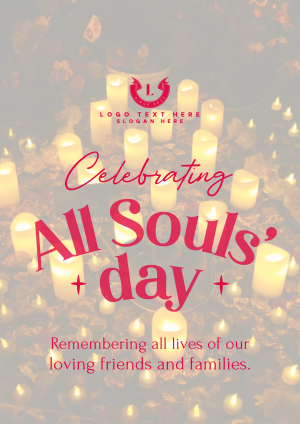 All Souls' Day Celebration Flyer Image Preview