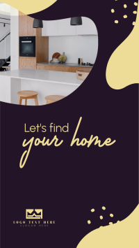 Your Home Facebook Story Design