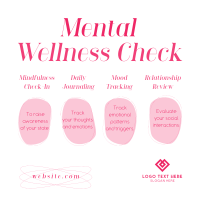 Wellness Check Instagram Post Preview