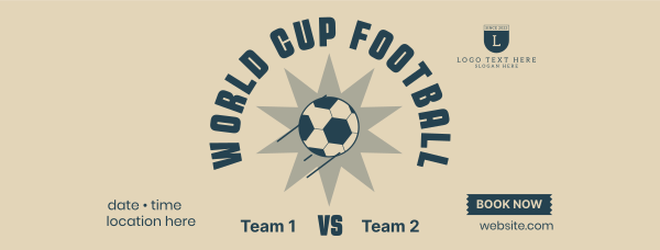 Football World Cup Facebook Cover Design Image Preview