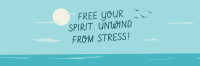 Unwind From Stress Twitter Header Image Preview