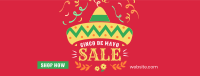 Cinco De Mayo Sale Facebook Cover Image Preview