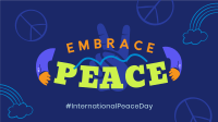 Embrace Peace Day Animation Image Preview