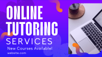 Online Tutor Services Facebook event cover Image Preview