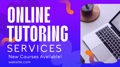 Online Tutor Services Facebook event cover Image Preview