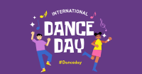 World Dance Day Facebook Ad Design