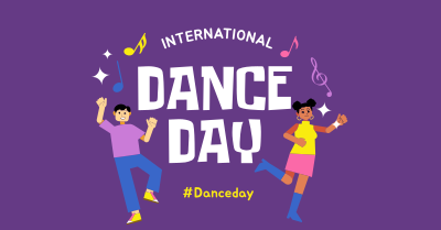 World Dance Day Facebook ad Image Preview