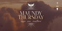 Holy Thursday Message Twitter Post Image Preview