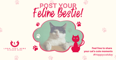 Cat Appreciation Post  Facebook ad Image Preview