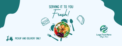 Fresh Food Bowl Delivery Facebook cover Image Preview