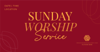 Worship Livestream Facebook ad Image Preview