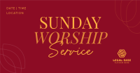 Worship Livestream Facebook ad Image Preview
