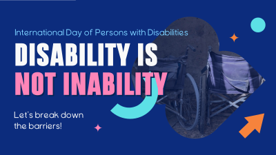 Disability Awareness Facebook event cover Image Preview