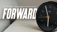 Spring Forward Facebook event cover Image Preview