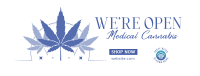 Healthy Cannabis Facebook cover Image Preview