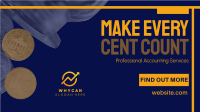 Count Every Cent Facebook Event Cover Design