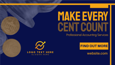 Count Every Cent Facebook Event Cover Image Preview