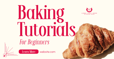 Learn Baking Now Facebook ad Image Preview