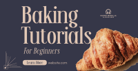 Learn Baking Now Facebook ad Image Preview