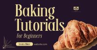 Learn Baking Now Facebook ad Image Preview