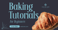 Learn Baking Now Facebook Ad Design