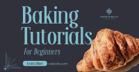 Learn Baking Now Facebook ad Image Preview
