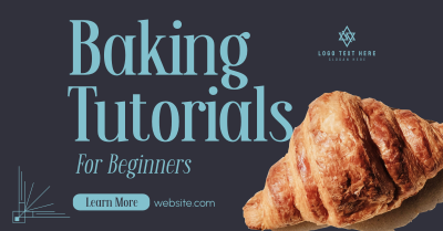 Learn Baking Now Facebook ad Image Preview