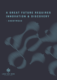 Future Discovery Poster Design