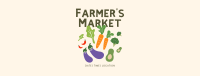 Farmers Market Facebook cover Image Preview