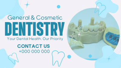 General & Cosmetic Dentistry Facebook event cover Image Preview