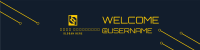 Gamer Circuit Welcome Twitch banner Image Preview