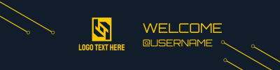 Gamer Circuit Welcome Twitch banner